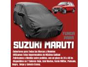 Funda para Suzuki Maruti 800 🚗: Forro Cubreauto Lluvia y Sol 🌞💦