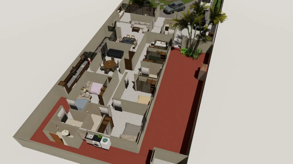 CASA EN BARRIO San Cristóbal 18x45m — foto 2
