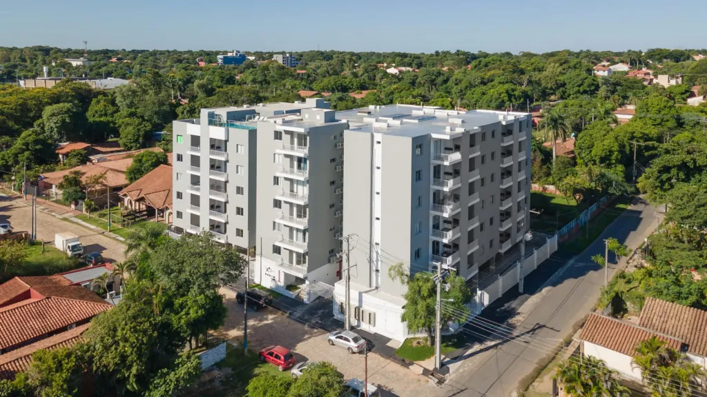 Vendo Departamento de 2 Dormitorios en Cuarto Barrio Luque — foto 3