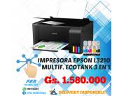 IMPRESORA MULTIFUNCION EPSON L3210 ECOTANK 3 EN 1