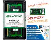 MEMORIA RAM 4GB DDR3/1600MHZ MACROVIP