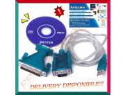 USB A RS232 Y SERIAL 25 PINES DB25 O DB9