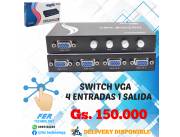 SWITCH VGA 4 ENTRADAS 1 SALIDA