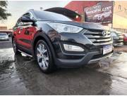 Hyundai Santa Fe 2014 recién importada. 2.2 diésel automático 4*4 opcional