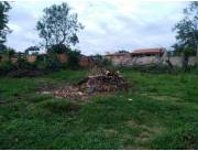 VENDO TERRENO EN LAMBARÉ a 6 cuadras de la Av. Perón