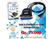 USB A PARALELO 1284 36PIN 80CM