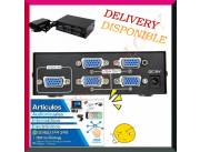 SPLITTER VGA ACTIVO 1X4