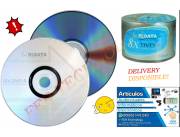 DISCO DVD-R TUBO 50 UNIDADES