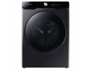 Lavasecarropas Samsung 22/13kg negro c/lavado inteligente WD22T6500GV/ZS