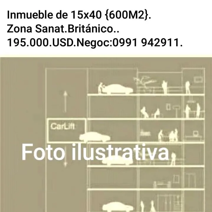 Centrico Inmueble con 600 M2 — foto 2