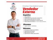 Vendedor externo.