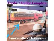Scania 113 - 360 Equipo Completo Granelera. Recibo 1518 MB Picudo a Cuenta. Saldo.: Contad