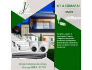 Kit 4 Cámaras 4MPX