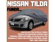 Funda para Nissan Tilda 🚗 Cubreauto, Forro, Carpa, Lona, Lluvia y Sol