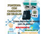 TOMA PRESION DE BRAZO LUO ZK-869XC