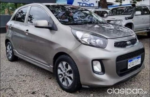 Kia Picanto AÑo 2016 AutomÁtico Única DueÑa De Garden Chapa Mercosur 2080048 En 4834