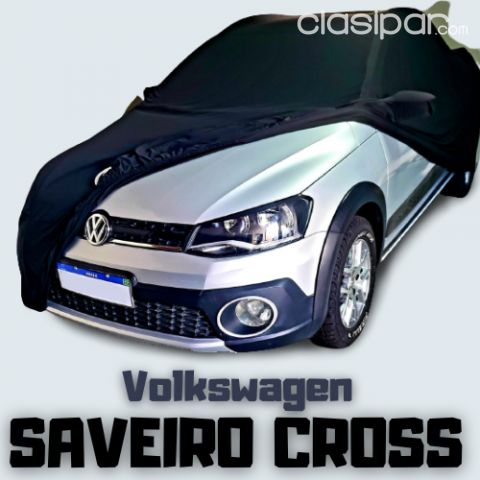 Repuestos y accesorios - 🟢 Funda Cubreauto para Volkswagen Saveiro Cross 🚗 Forro, Carpa, Lona, Lluvia y Sol 🌞💦