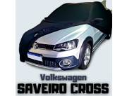 🟢 Funda Cubreauto para Volkswagen Saveiro Cross 🚗 Forro, Carpa, Lona, Lluvia y Sol 🌞💦