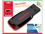 PENDRIVE SANDISK CRUZER BLADE Z50 8GB