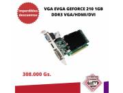 VGA EVGA GEFORCE 210 1GB DDR3 VGA/HDMI/DVI