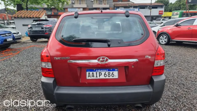Hyundai Tucson 2005 — foto 4