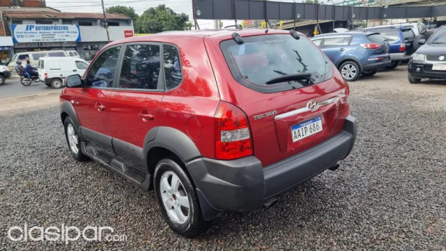 Hyundai Tucson 2005 — foto 7