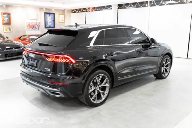 Audi Q8 Sline 2020 — foto 7