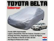 Cubre Auto para Toyota Belta Paraguay: Funda, Forro, Sol, Lluvia 🚗🌧🌞