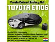 Cubre Auto para Toyota Etios Paraguay: Funda, Forro, Sol, lluvia 🚗🌧🌞