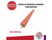 RODILLO PRESION LEXMARK T630/640/644