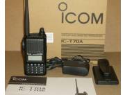 Radio walkie Icom IC-T70