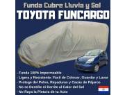 Cubre Auto Toyota Funcargo Paraguay: Funda, Forro, Lluvia, Sol 🚗🌧🌞