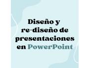 DISEÑO DE PRESENTACIONES EN POWERPOINT