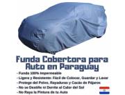 Funda Cobertora para Auto Paraguay 🚗🌧🌞