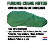 Fundas Cubre Autos Artesanales en Paraguay 🚗🌧🌞