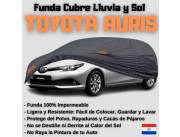 Cubre Auto Toyota Auris Paraguay: Funda, Forro, Sol, Lluvia 🚗🌧🌞