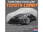 Forro Toyota Camry Paraguay: Funda, Cubre Auto, Sol, Lluvia 🚗🌧🌞