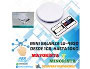 MINI BALANZA LU-4620 HASTA 10KG