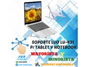 SOPORTE LUO LU-431 P/ TABLET Y NOTEBOOK