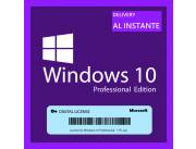 LICENCIA WINDOWS 10 ORIGINAL