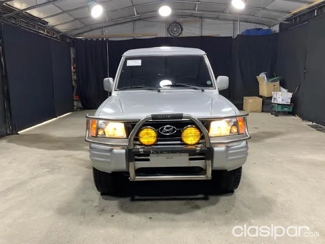 Hyundai Galloper 1997 - foto 2
