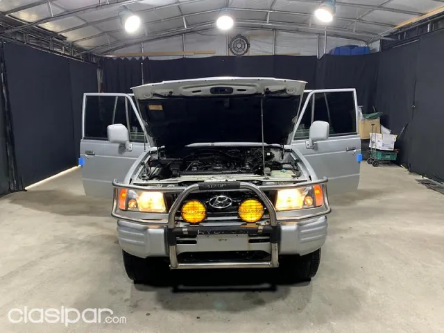 Hyundai Galloper 1997 — foto 3