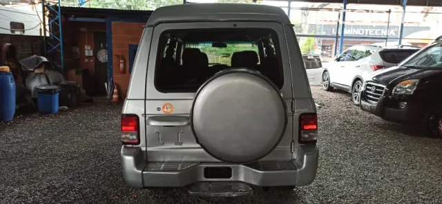 Hyundai Galloper 1997 — foto 7