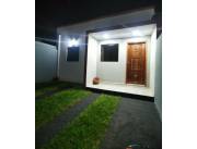 VENDO DUPLEX A ESTRENAR EN VILLA ELISA, CON AMPLIO PATIO