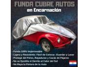 Funda Cubre Auto en Encarnación Paraguay: Forro, Lona, Sol, Lluvia 🚗🌧🌞