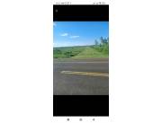 VENDO 1 HECTÁREA EN YAGUARÓN SOBRE RUTA PRINCIPAL PRÓXIMO A SUPER CARRETERA SOBRE KM 51