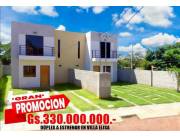 Vendo hermoso dúplex en Villa Elisa, excelente ubicación