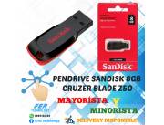 PENDRIVE SANDISK CRUZER BLADE Z50 8GB