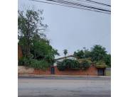 VENDO TERRENO CON CASA A DEMOLER EN ASUNCION BARRIO TRINIDAD COD 1121