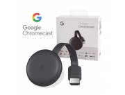 Google Chromecast 3 Original + Factura - Somos tienda en Asunción